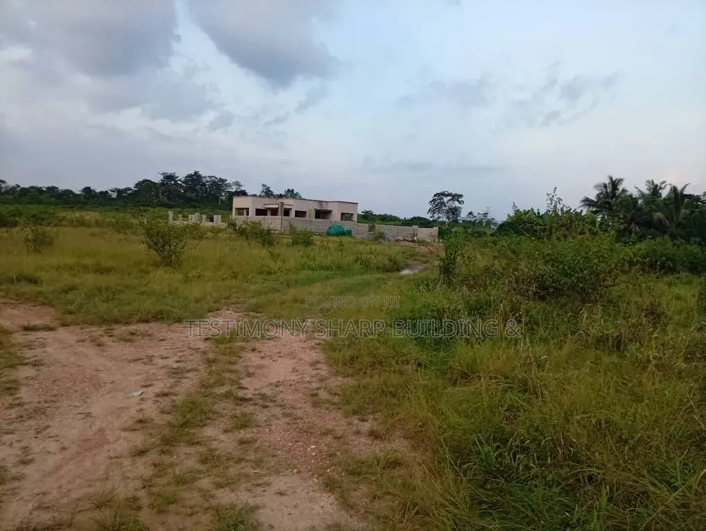 60 Acres Of Land For Sale At Kasoa