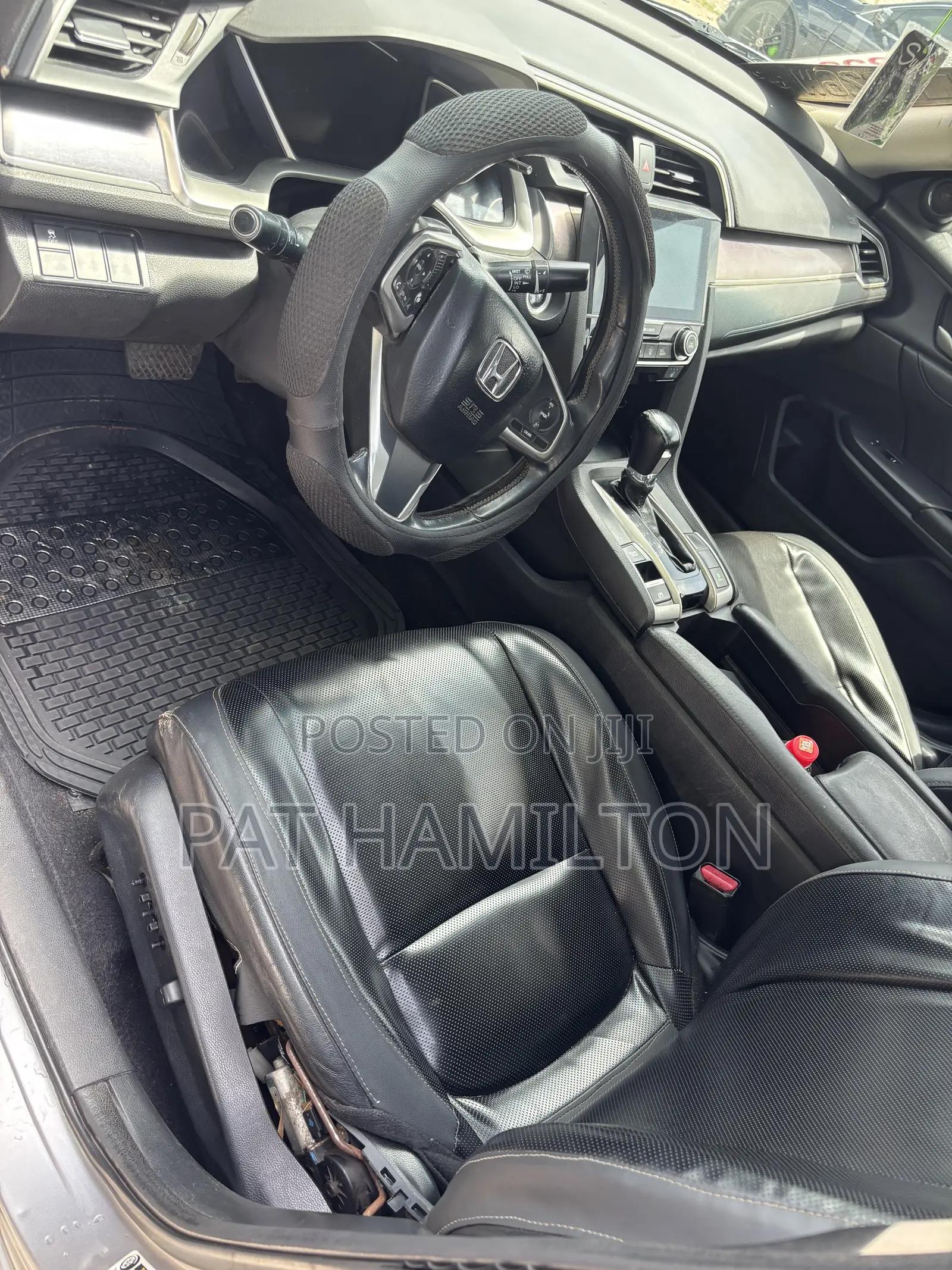 Honda Civic 2016 Silver