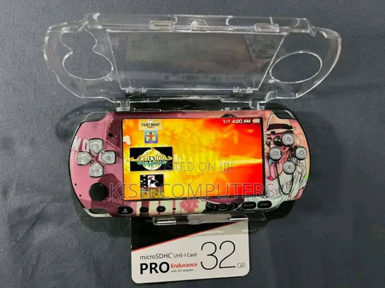 12games on PSP Vita