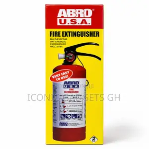 Abro Usa Abc Dry Chemical Fire Extinguisher – 2kg