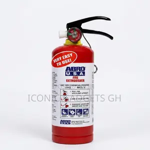 Abro Usa Abc Dry Chemical Fire Extinguisher – 2kg