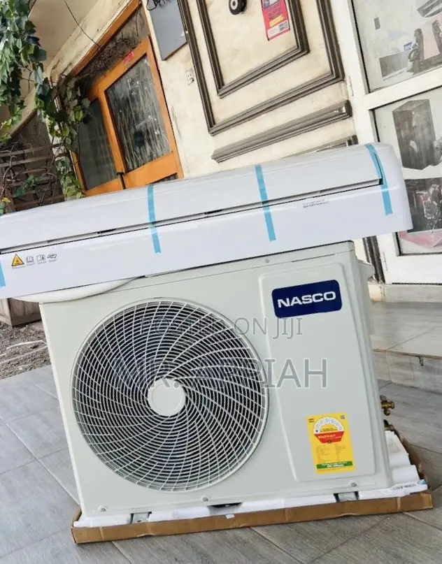 Classic Nasco 2.5hp Air Conditioner(2026 Model) White 