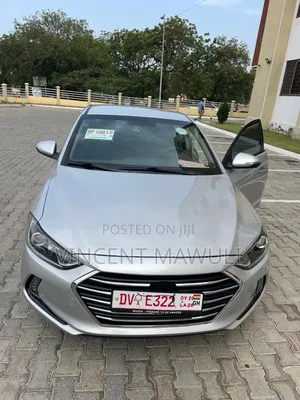 Hyundai Elantra ECO Sedan FWD (1.4L 4cyl 7A) 2017 Silver