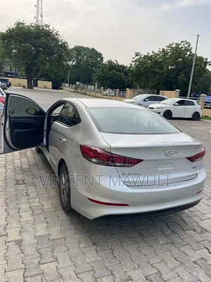 Hyundai Elantra ECO Sedan FWD (1.4L 4cyl 7A) 2017 Silver