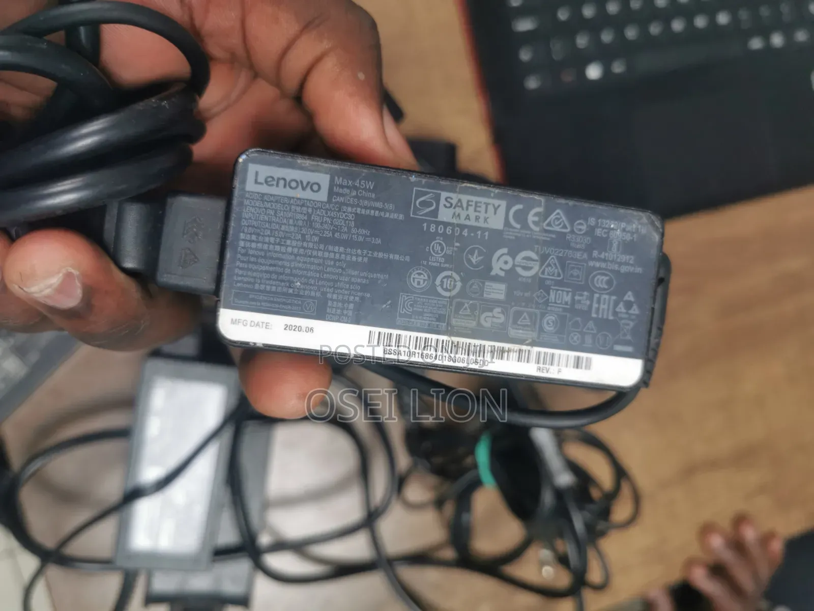 Home Used Original Laptop Chargers