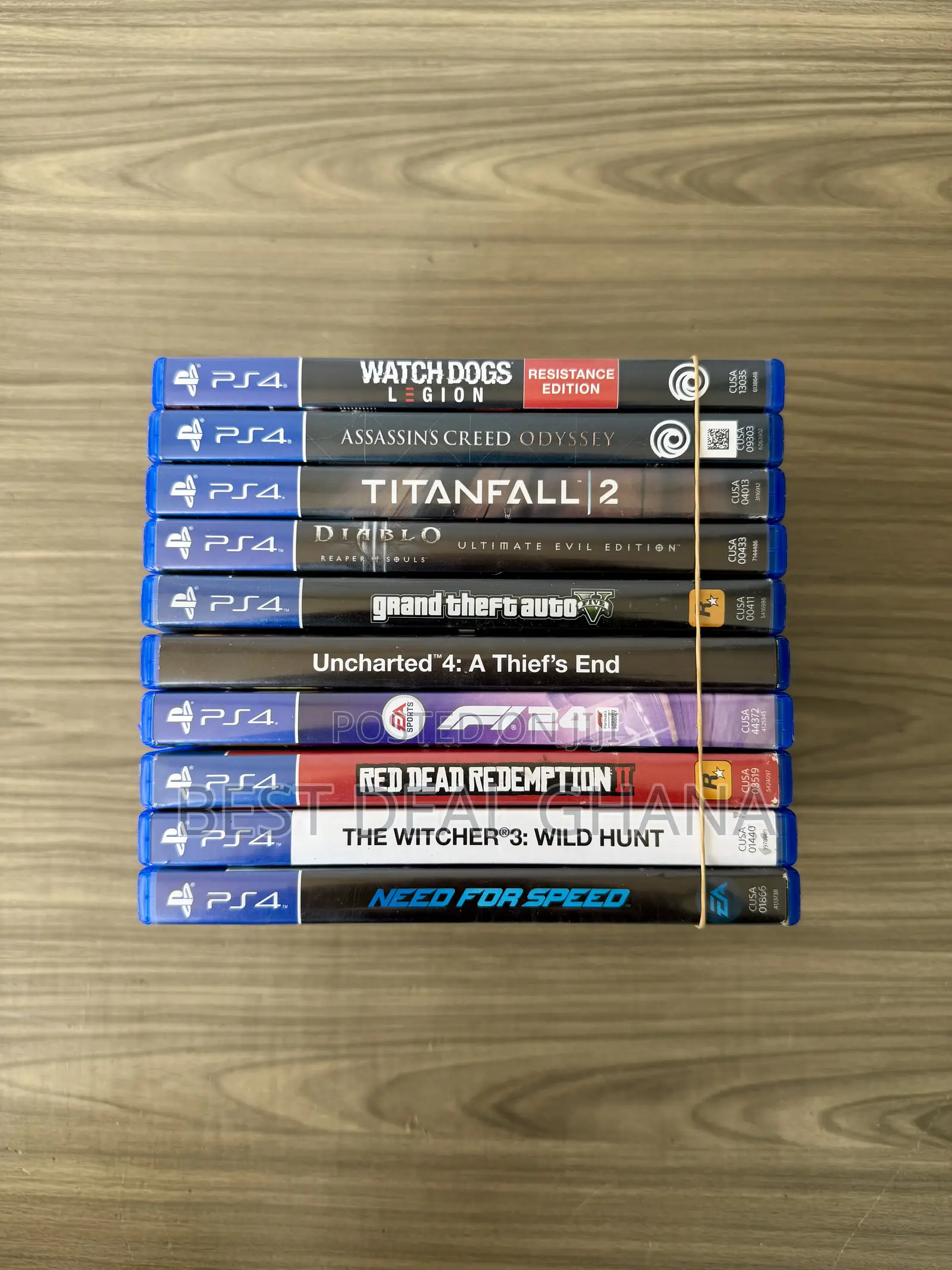 Ps4 Game CDS