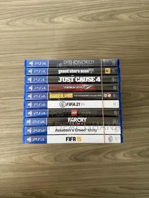 Ps4 Game CDS