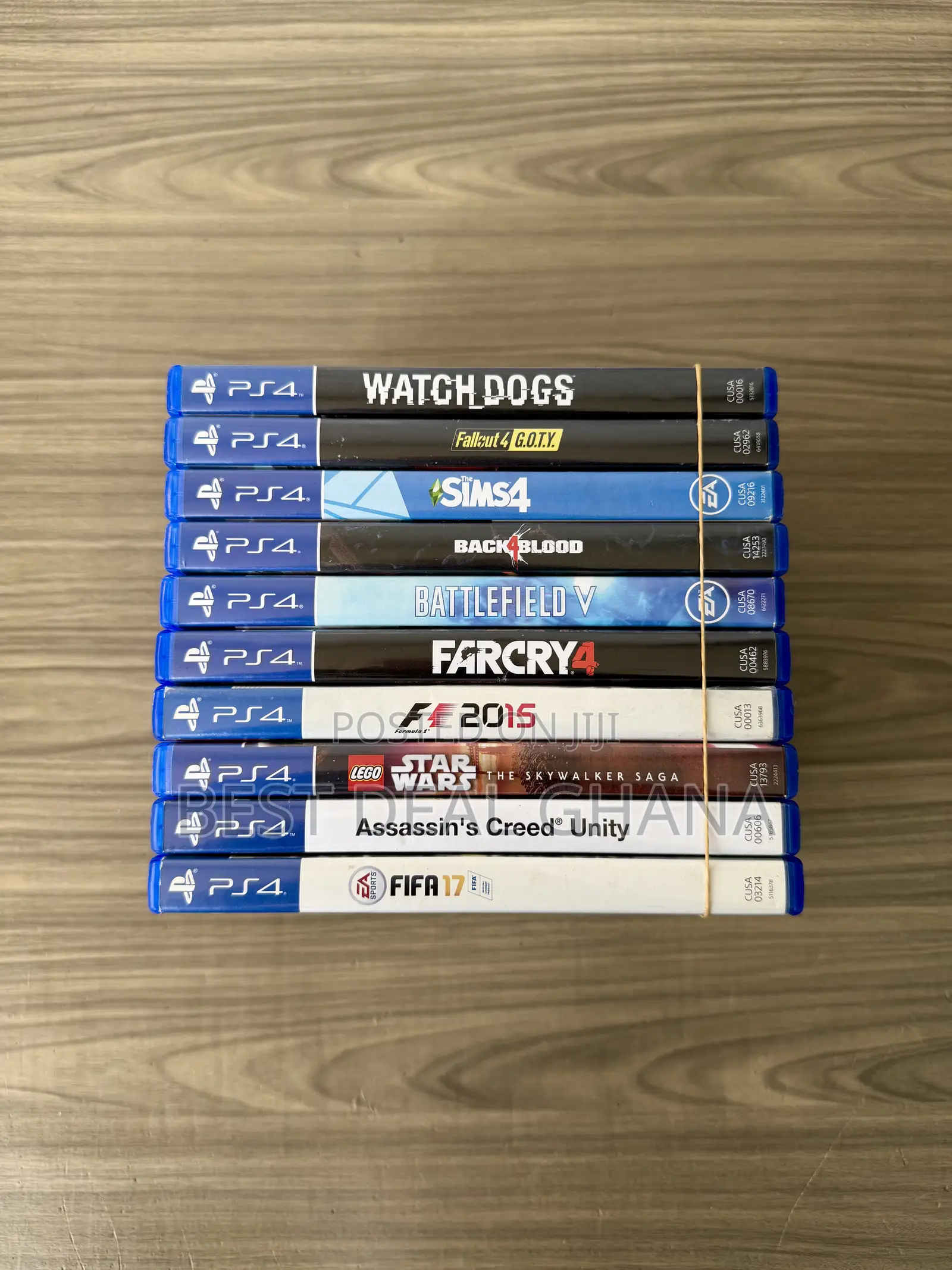 Ps4 Game CDS
