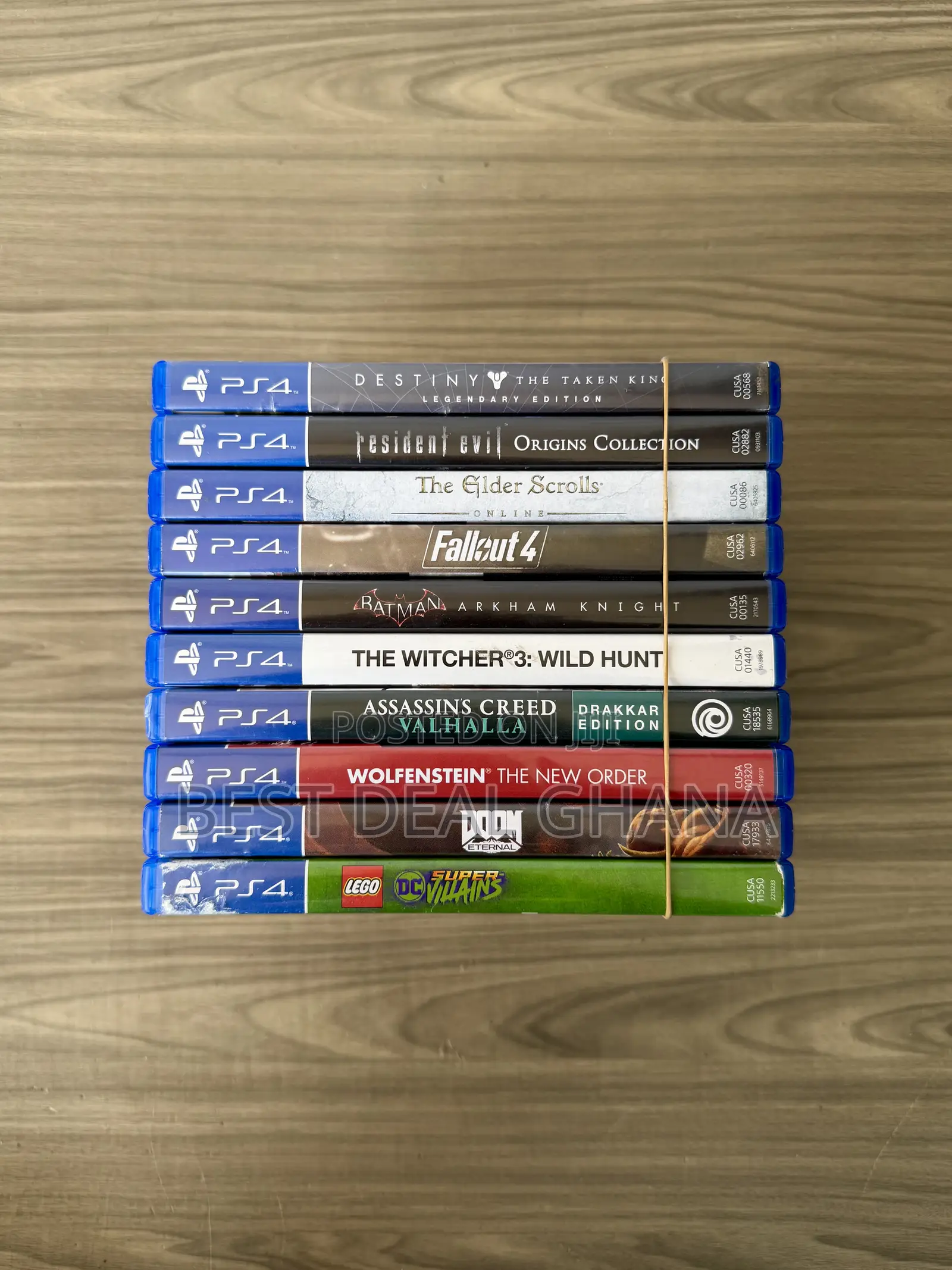 Ps4 Game CDS