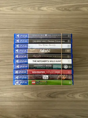 Ps4 Game CDS