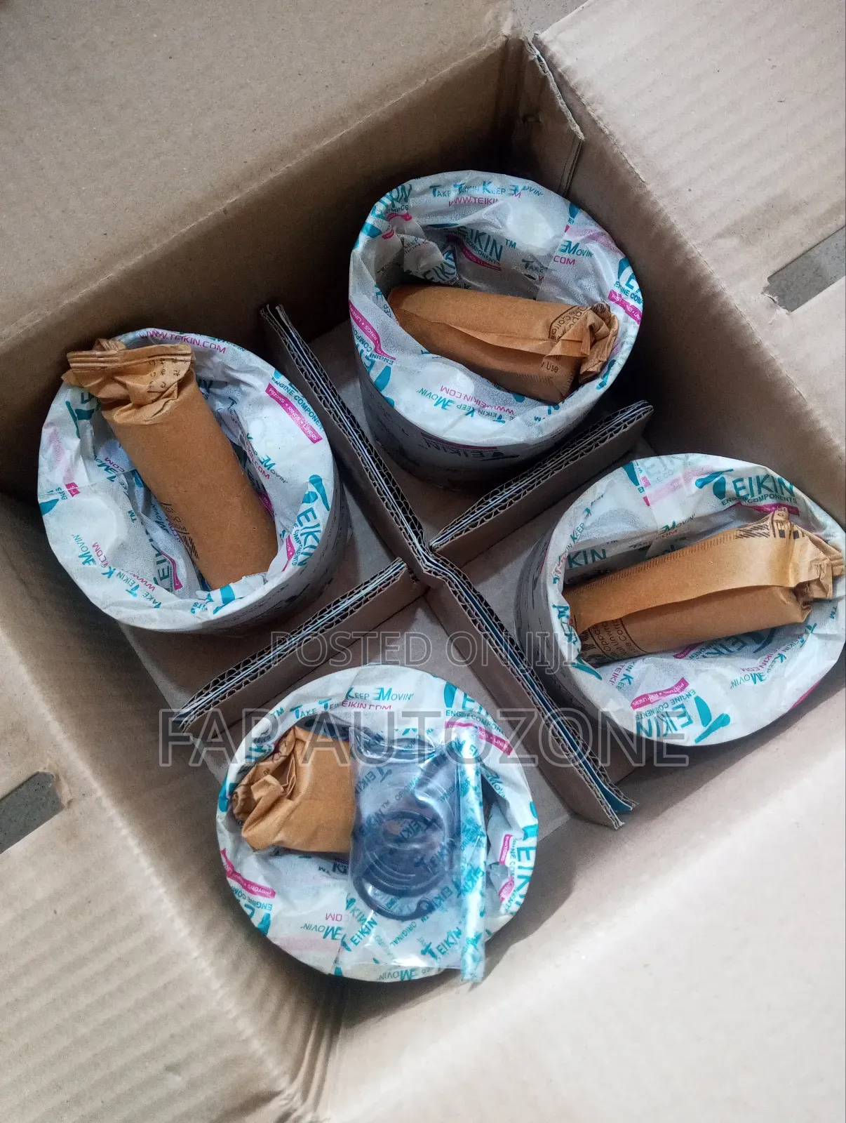 Original Teikin 4m40 Engine Pistons With 0.50(020) Size