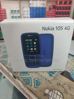 New Nokia 105 Black