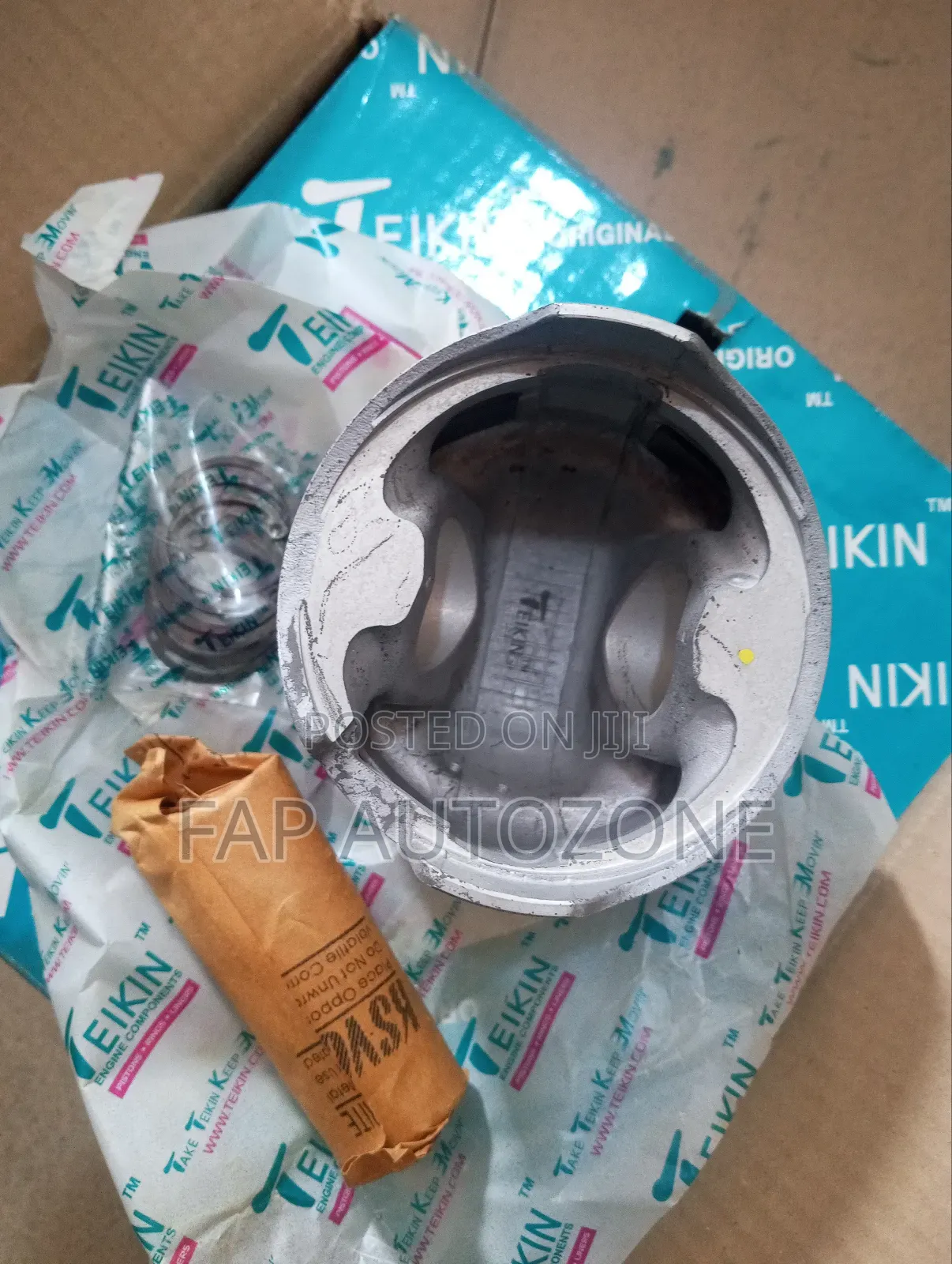 Original Teikin 4m40 Engine Pistons With 0.50(020) Size