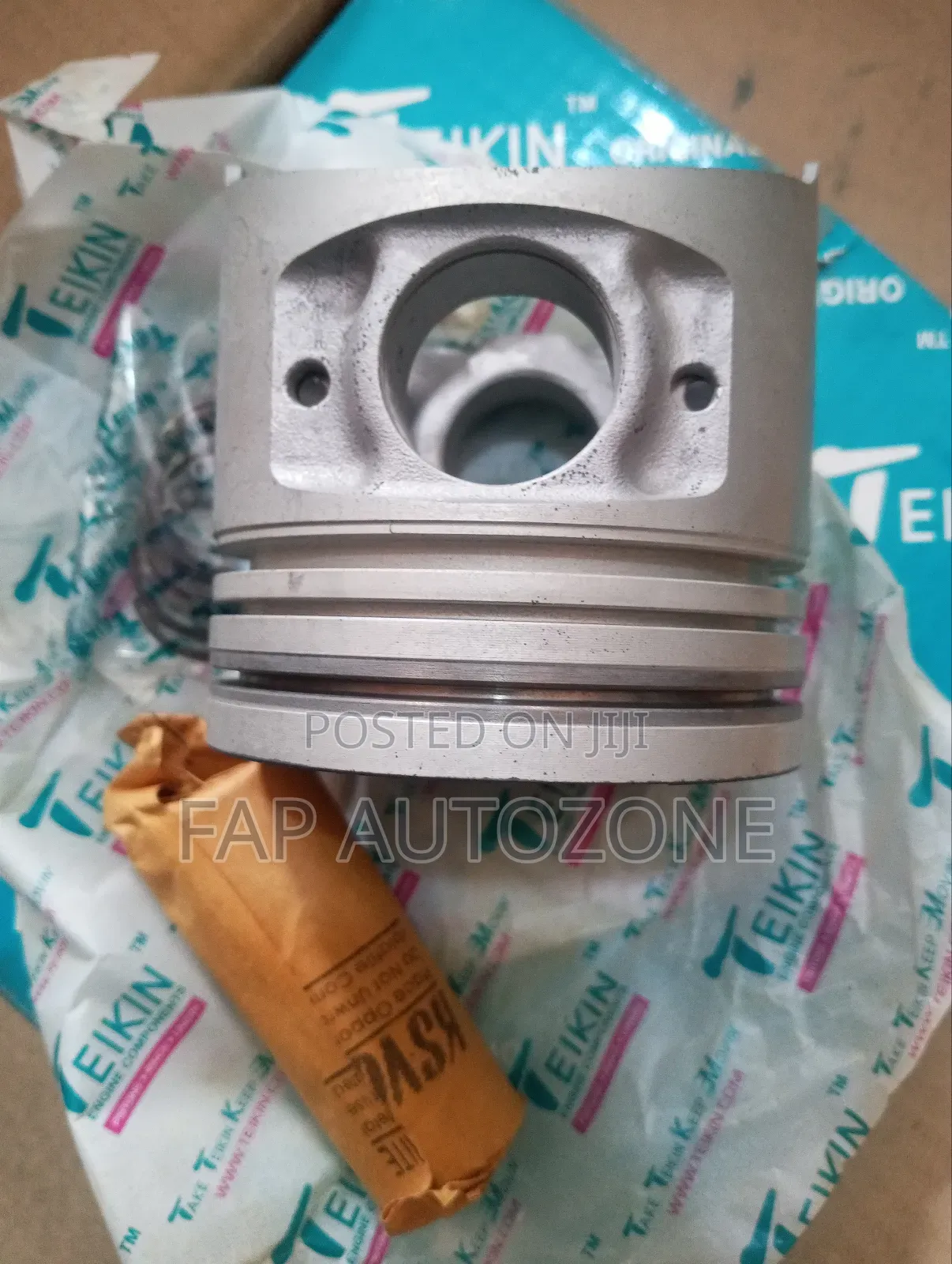 Original Teikin 4m40 Engine Pistons With 0.50(020) Size