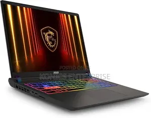 New Laptop MSI Vector 16 HX AI A2XWIG 16GB Intel Core Ultra 9 SSD 1T
