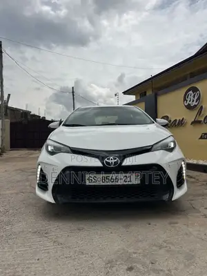 Toyota Corolla 2016 White