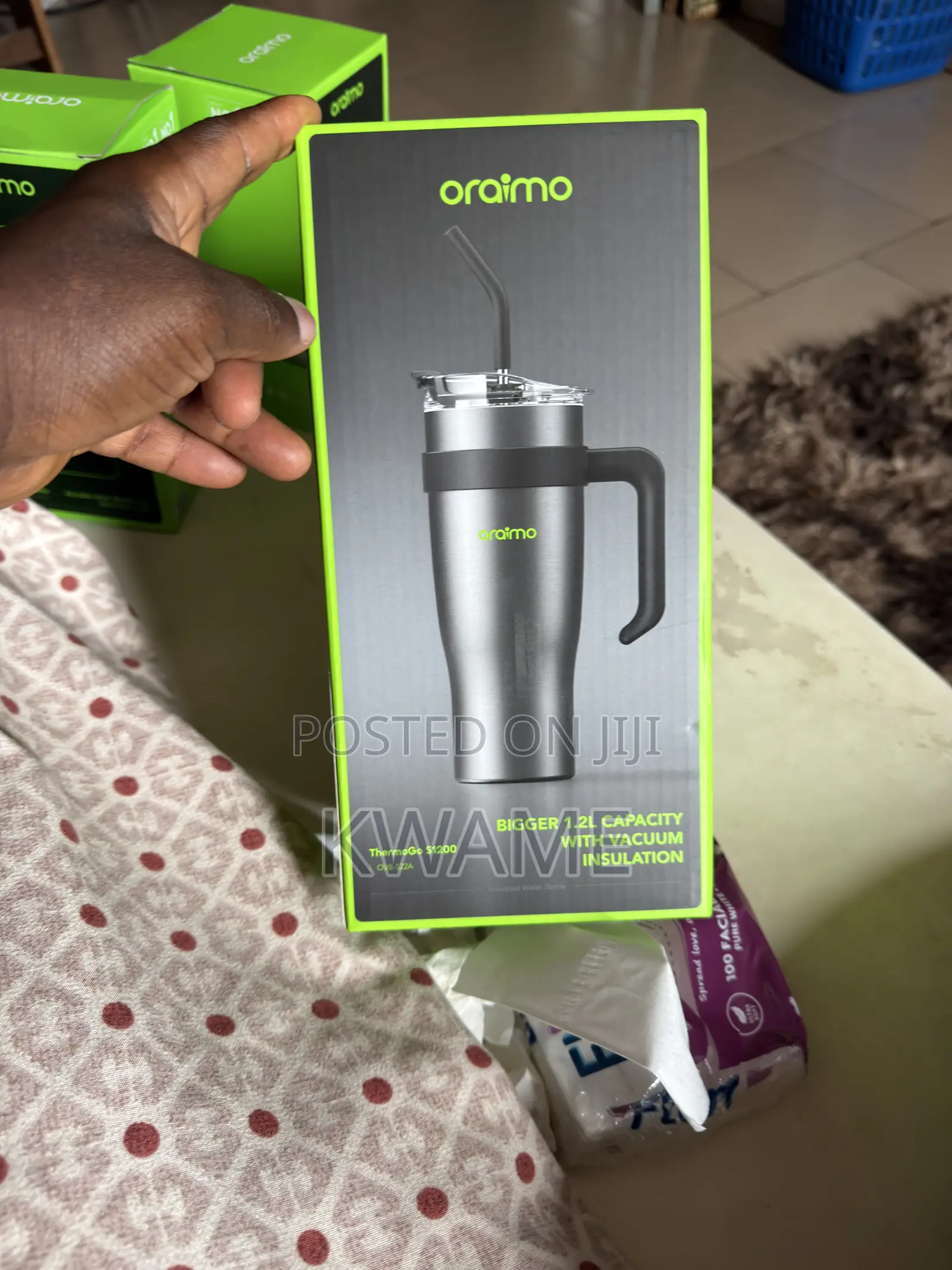 1.2l Vacuum Insulator Cup
