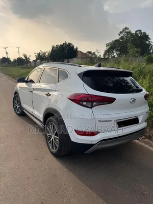 Hyundai Tucson 2016 White