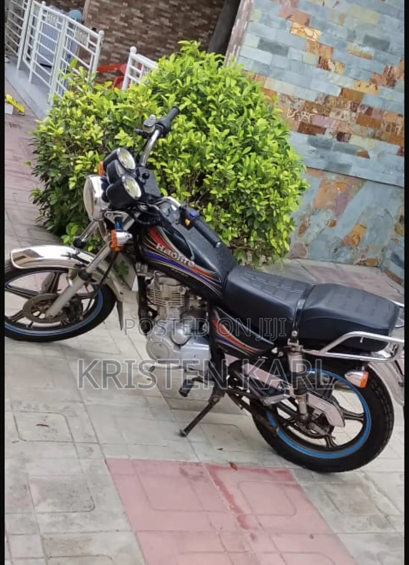 Haojue HJ125-8K 2022 Black