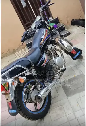 Haojue HJ125-8K 2022 Black