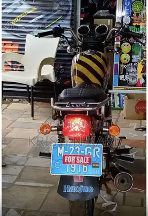 Haojue HJ125-8K 2022 Black