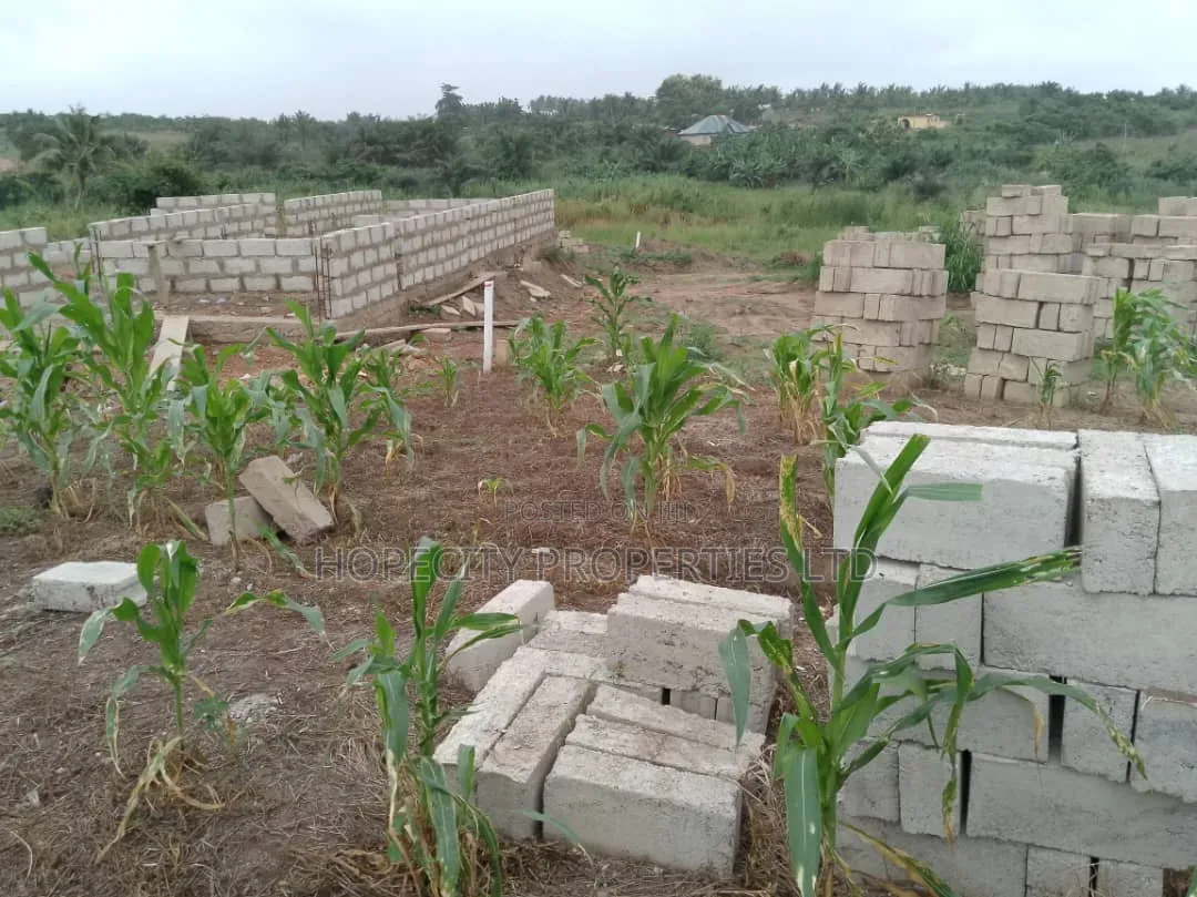 Land at Amasaman-Amuman
