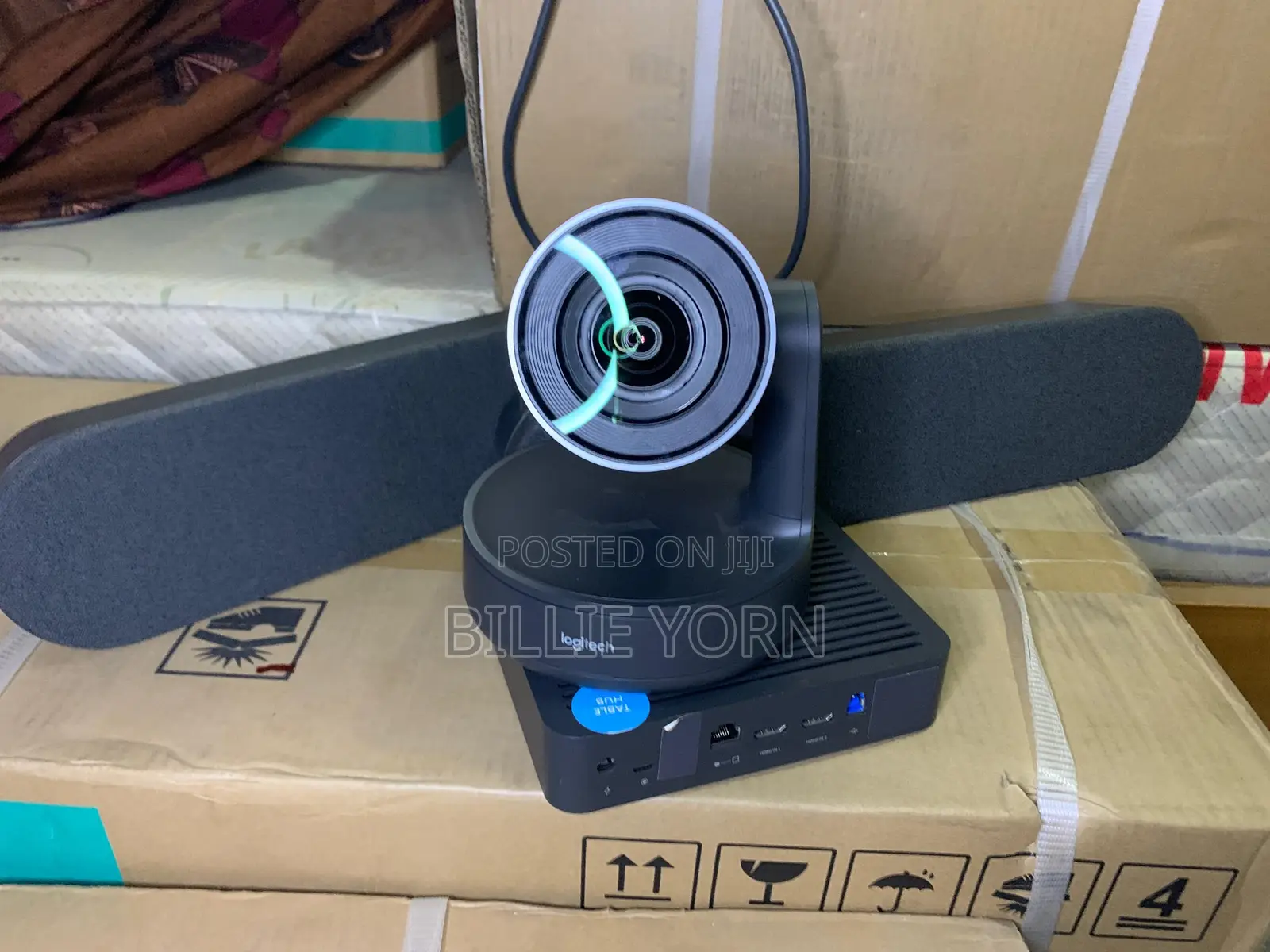 Logitech Rally Plus Video Conference Kit