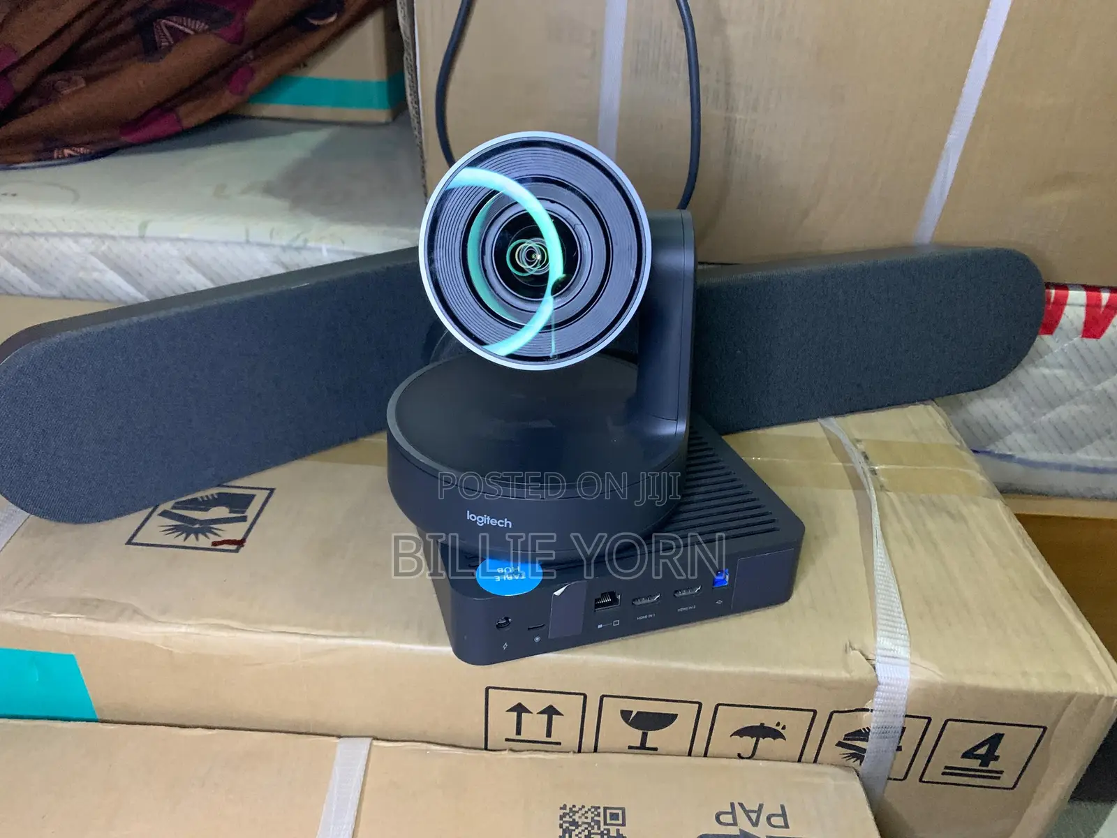 Logitech Rally Plus Video Conference Kit