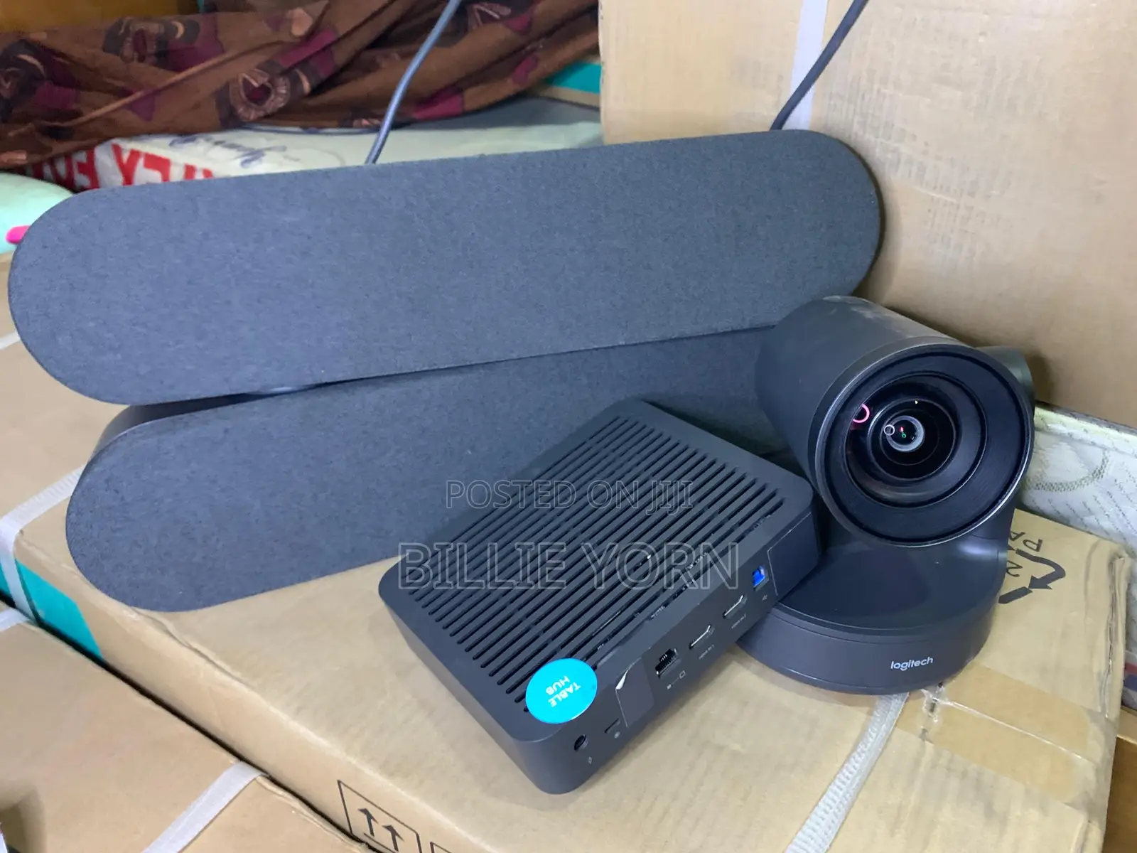 Logitech Rally Plus Video Conference Kit