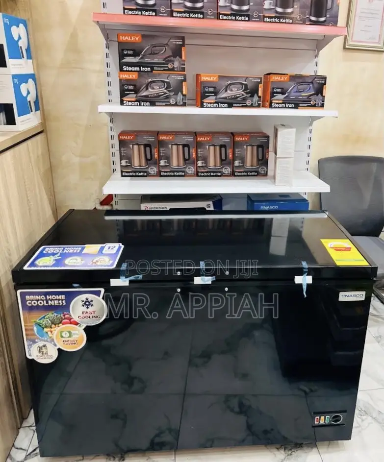 Extreme Affordable Nasco 400l(Nas475fl)Freezer 