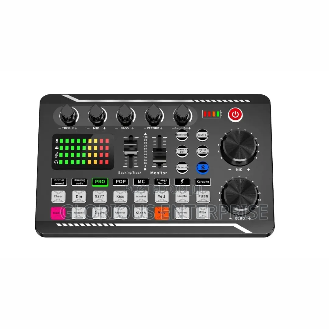 Live Sound Card