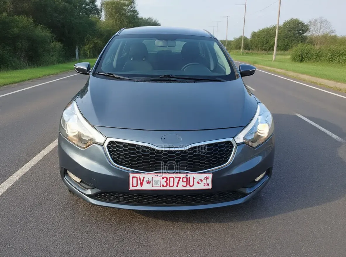 Kia Cerato 2016 Gray
