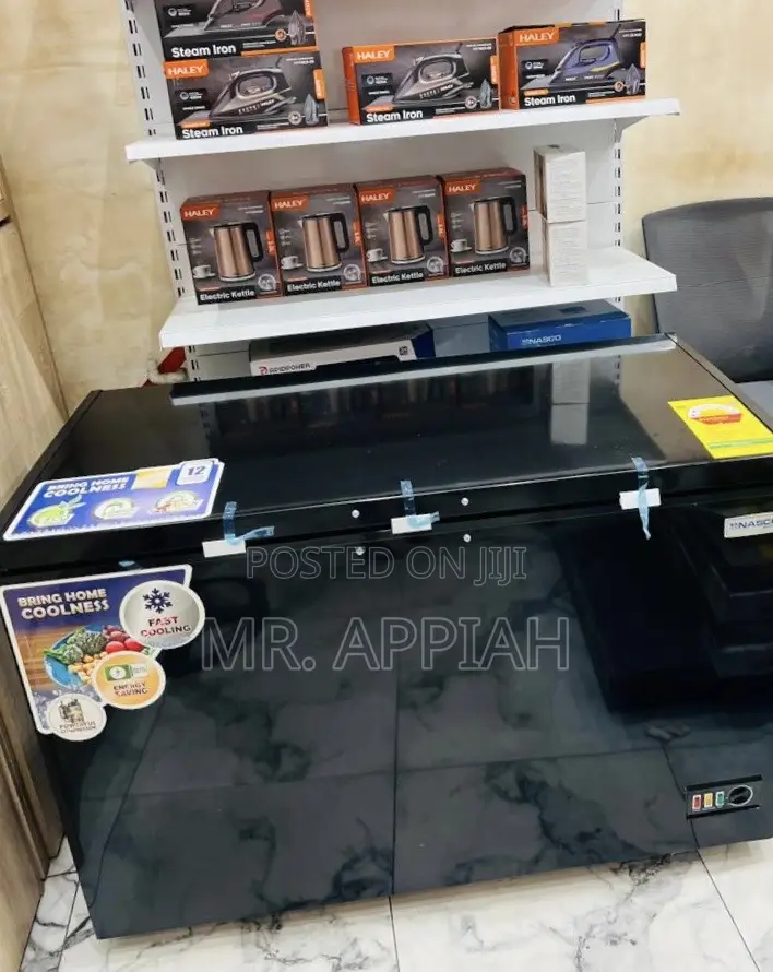 Super Cooling Nasco 1 Door Electric Chest Freezer(Nas475fl)Freezer,