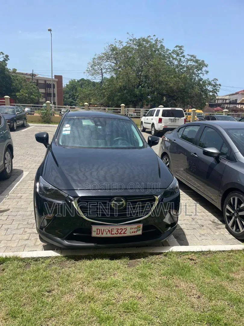 Mazda CX-3 2.0 Petrol 148hp FWD 2023 Black