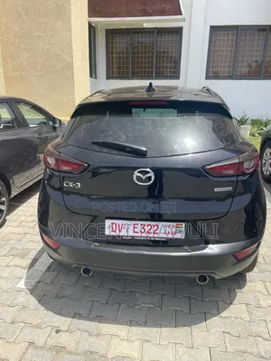 Mazda CX-3 2.0 Petrol 148hp FWD 2023 Black