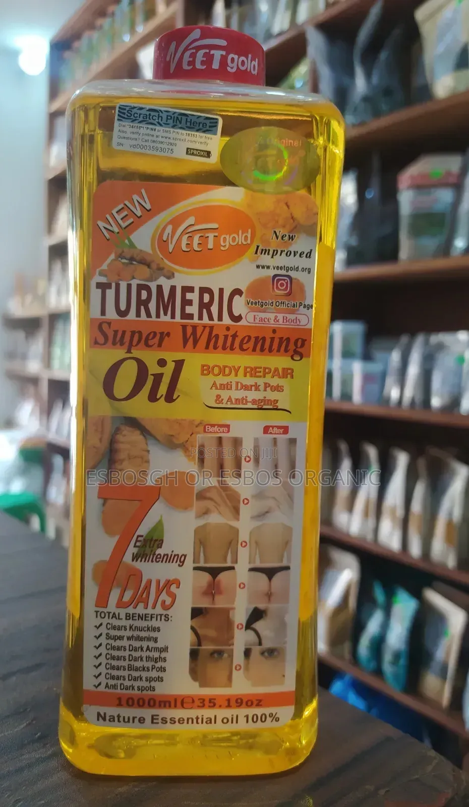 Turmeric Oil