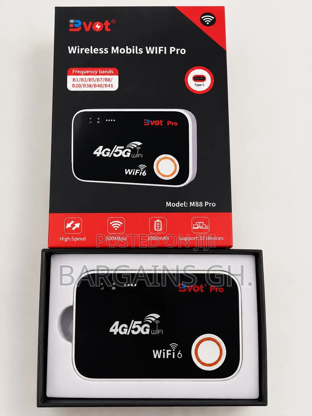 Bvot M88 Pro 4g/5g Universal Mifi