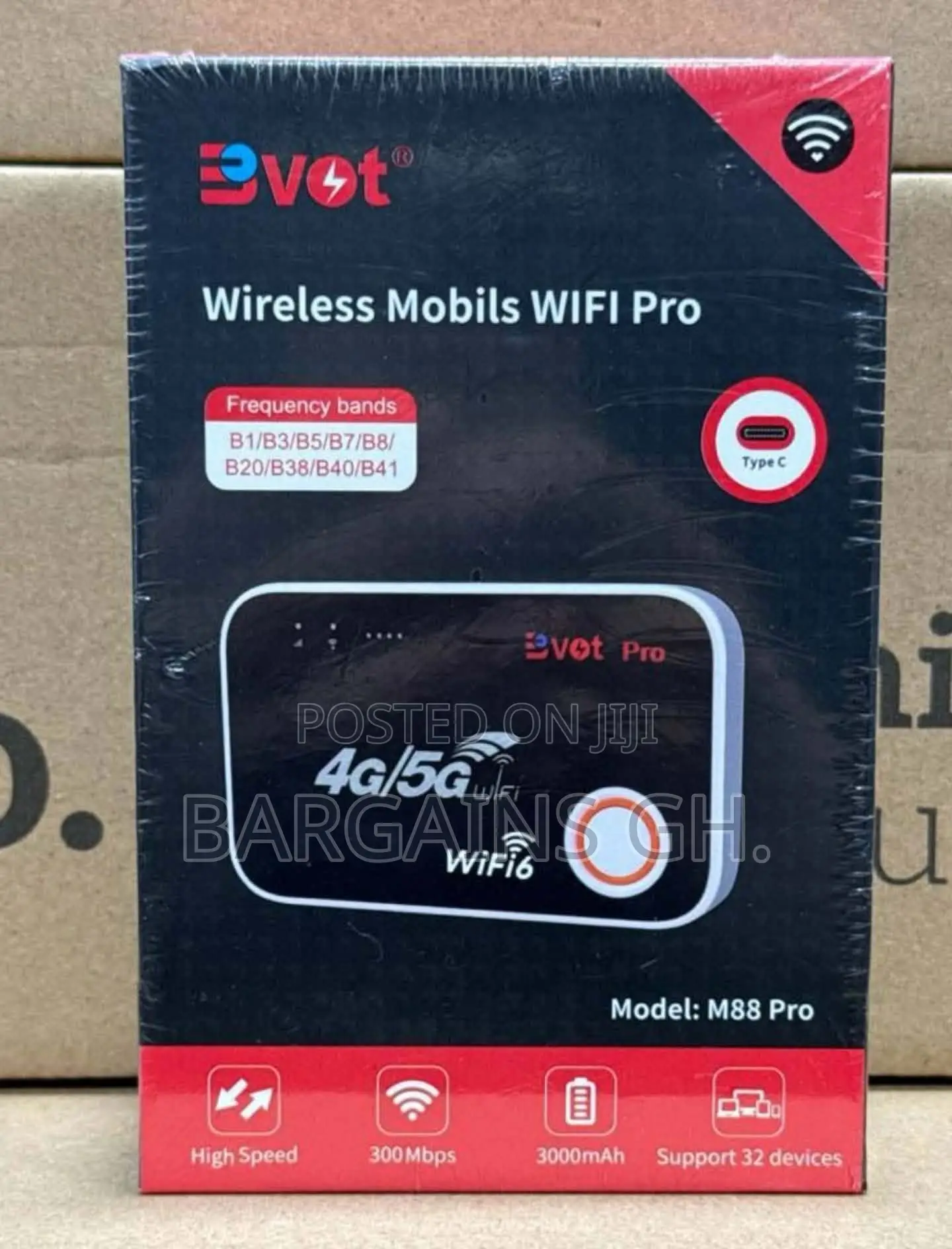 Bvot M88 Pro 4g/5g Universal Mifi