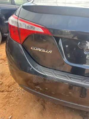 Toyota Corolla 2016 Black