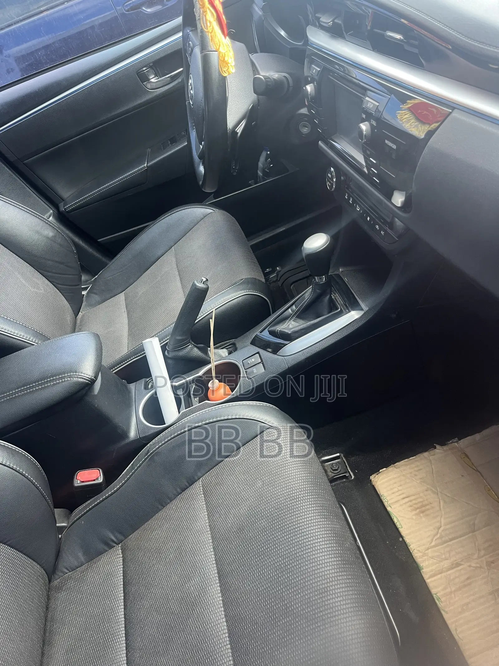 Toyota Corolla 2016 Black