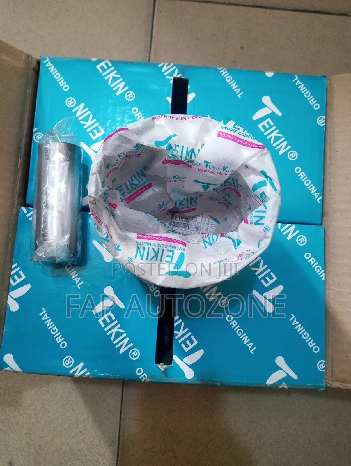 Original Teikin 4m40 Engine Pistons for Mitsubishi Cars