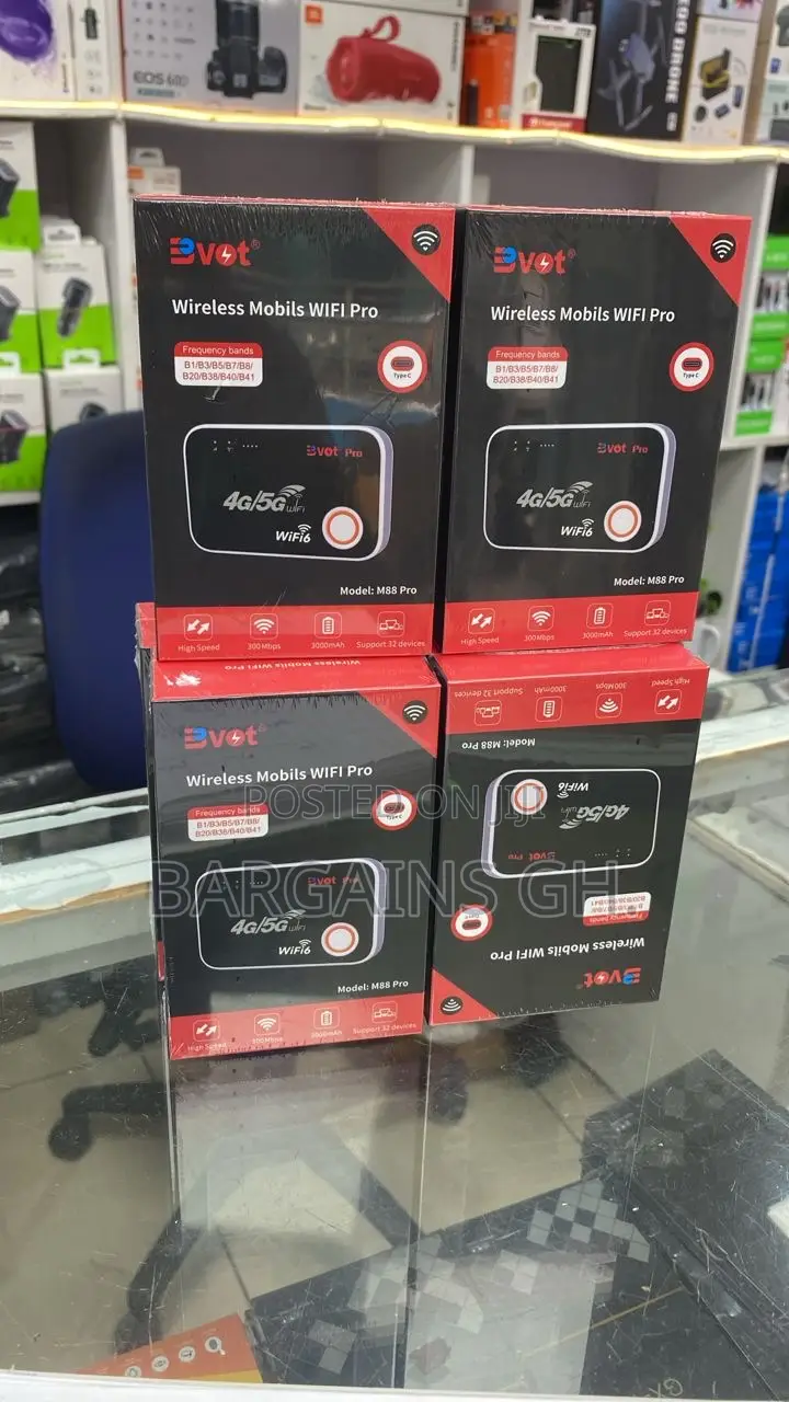 Bvot M88 Pro 4g/5g Universal Mifi