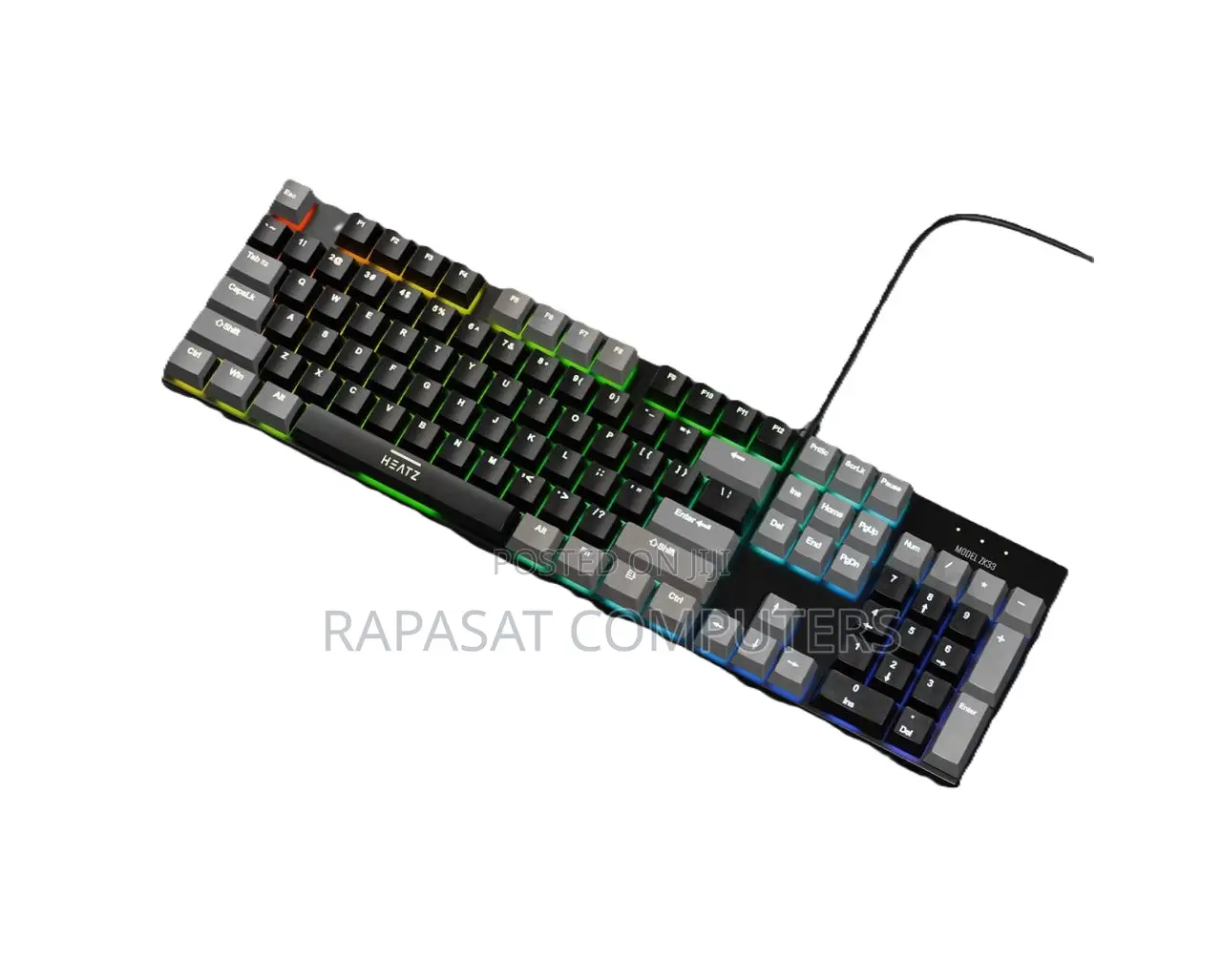 Heatz Zk33 Mechanical Gaming Keyboard
