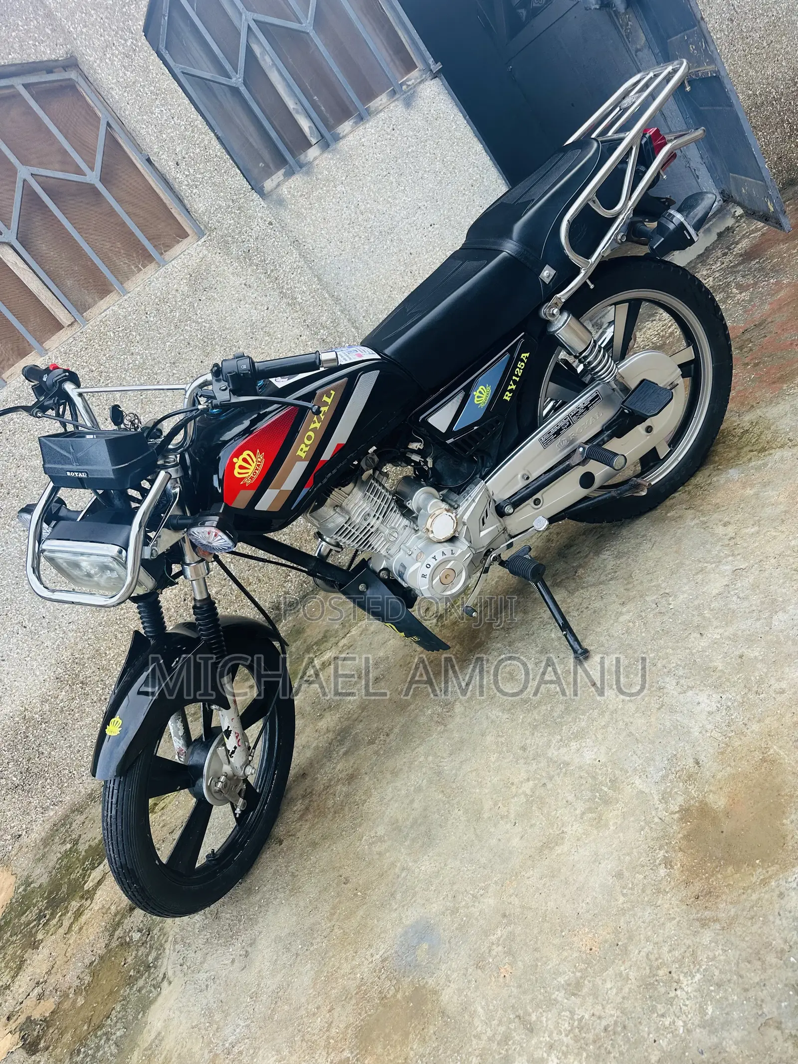Royal RY125 2023 Black