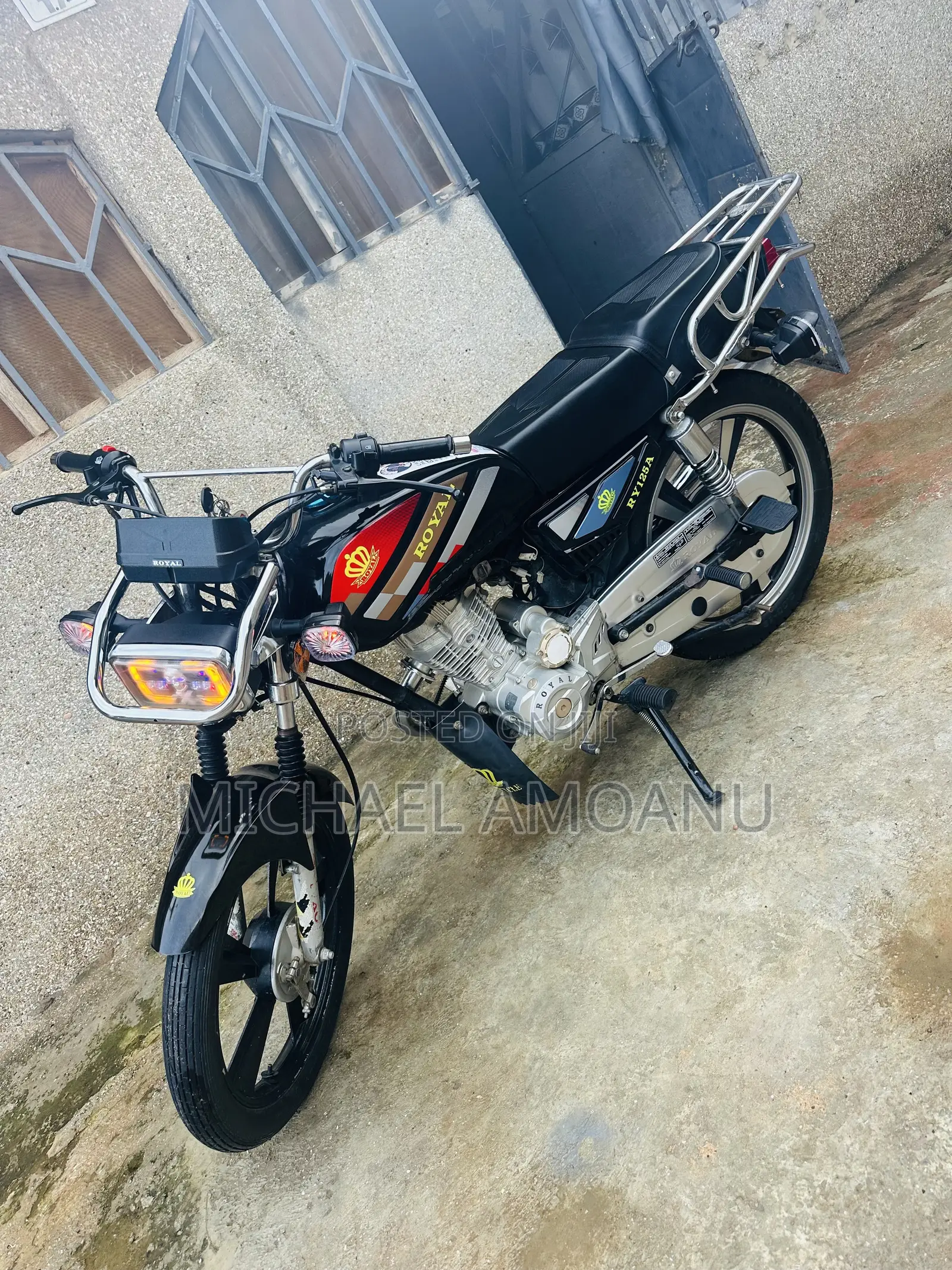 Royal RY125 2023 Black