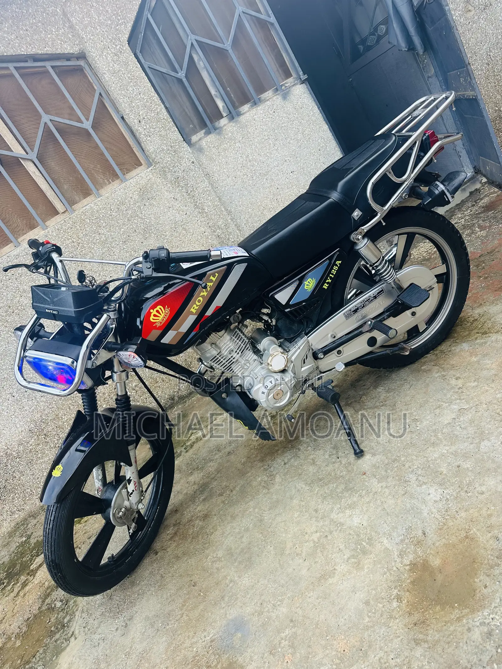Royal RY125 2023 Black