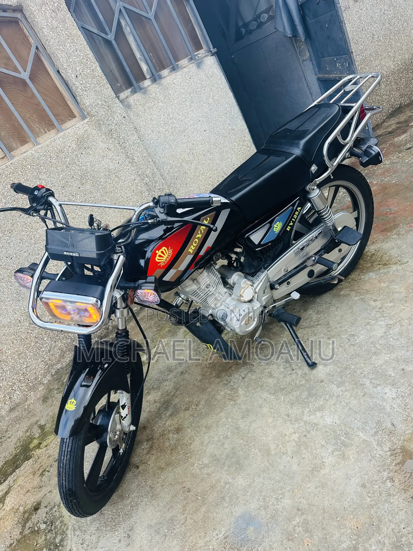 Royal RY125 2023 Black