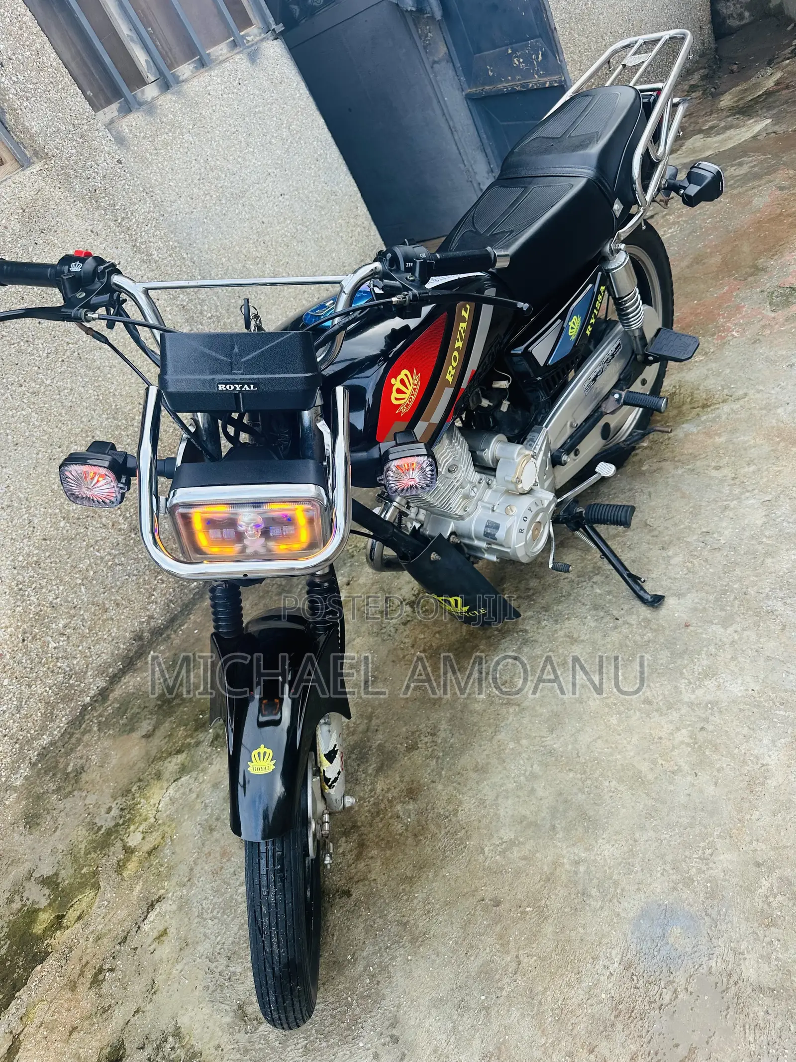 Royal RY125 2023 Black