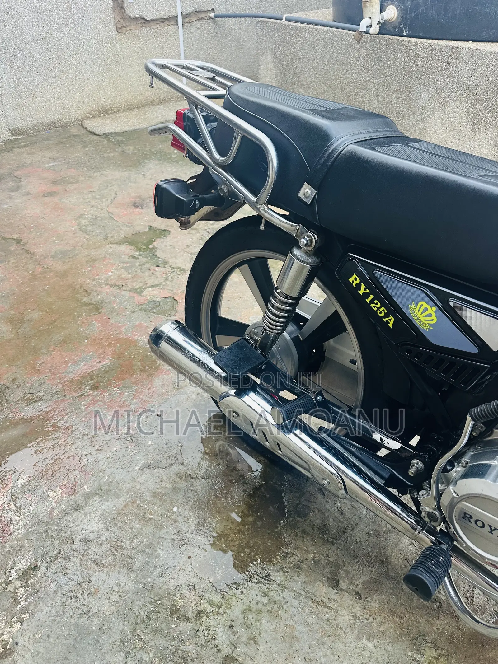 Royal RY125 2023 Black