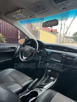 Toyota Corolla 2016 White